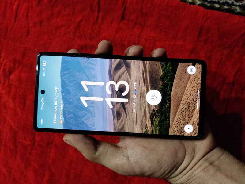 Google Pixel 6a 0