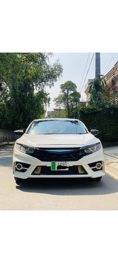 Civic 2017 model in my own name registered