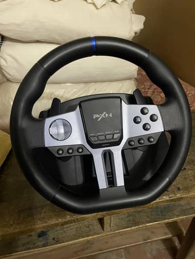 PXN V9 Gen 2 Gaming Steering Wheel For Pc, Xbox and PS 5