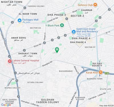 1 Bed Apartment For Rent Punjab Society(PCHS)LAHORE
