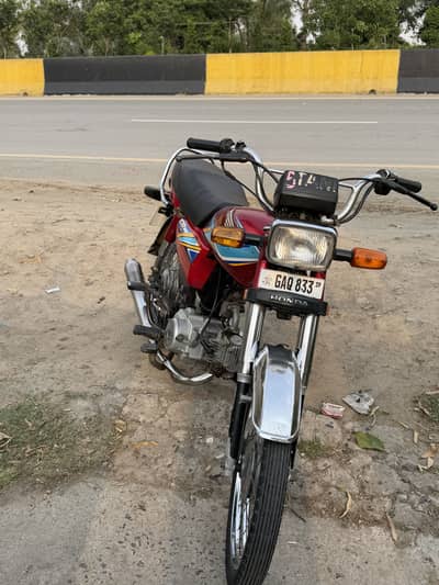 Honda cd70 well condition well maintain