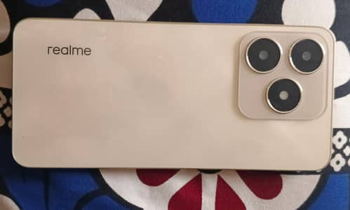 Realme c61 warrenty 3 month condition 10/10 all original no open no