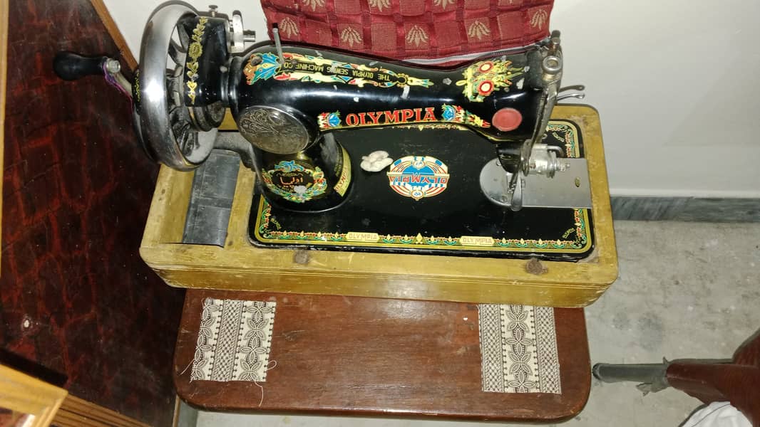Original Olympia machine 0