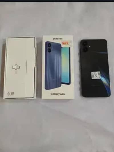 samsung A06 ful new set ha koi fault nai ha