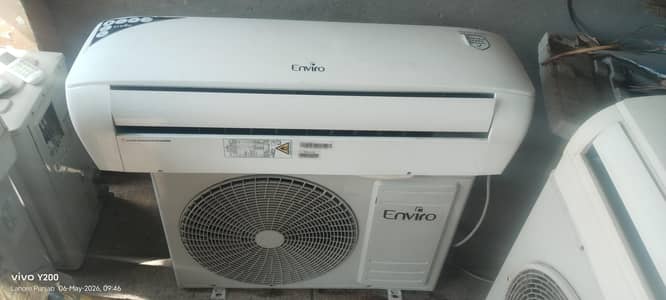 Inviro DC inverter T3 Ac 1.5 Ton Total ganman one seazan use