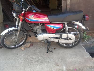 Honda 125 Model 2009  jehlum no