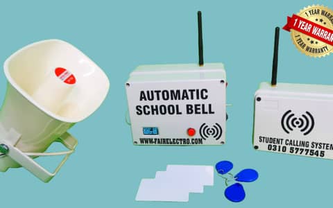 Automatic School Bell System
