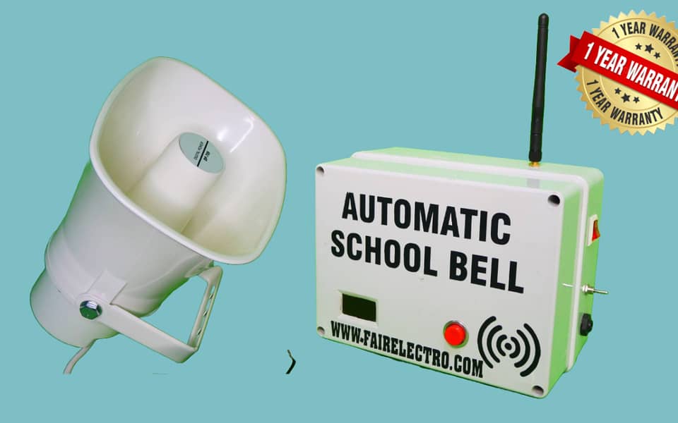 Automatic School Bell System 1