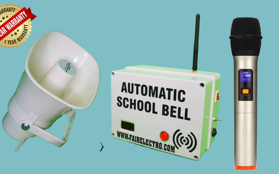 Automatic School Bell System 2