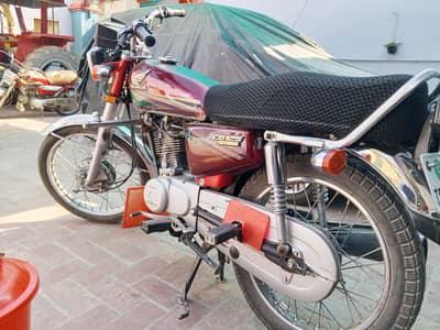 Honda CG 125 2013