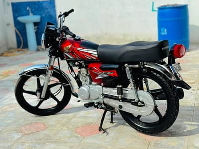 Honda CG 125 2026  Honda 125 Alloy Rims | Total Genuine