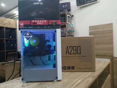 H81 MOBO CI7-4TH GEN WITH RX580 8GB 2304SP XFX GAMING BUILD