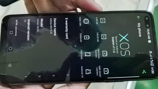 Infinix Mobile note 8