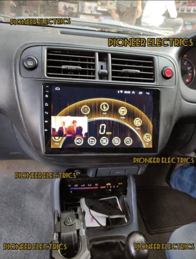 TOYOTA INDS COROLLA HONDA CIVIC 1997 1998 2000 ANDROID PANEL CAR LCD