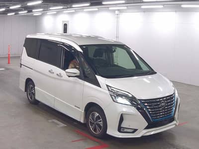 NISSAN SERENA E-POWER HIGHWAY STAR V | MODEL 2021 GRADE 4 AUCTION |