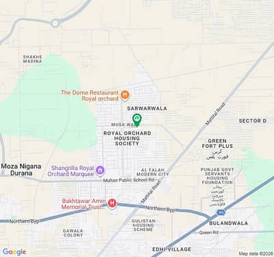 Want To Buy A Residential Plot In Multan?