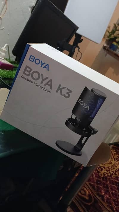 BOYA K3 USB Condenser Mic - Open Box / 10/10 Condition