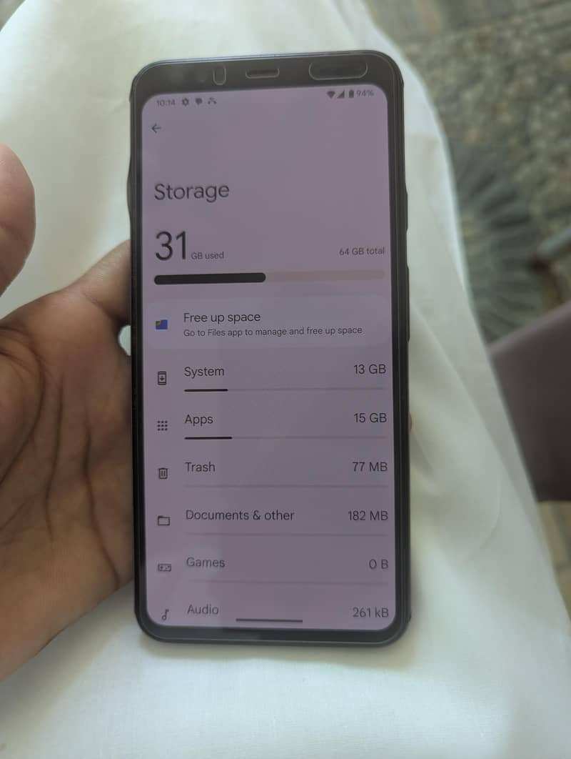 Google Pixel 4L 4