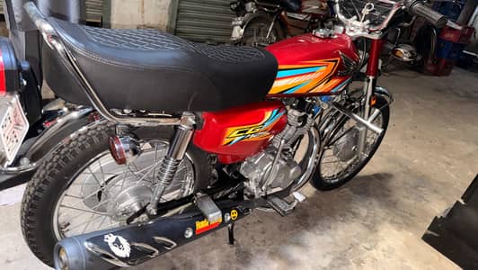 CG 125 RED FOR SELL