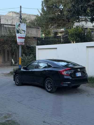 Honda civic 2018