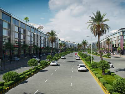 Union Town 3 Marla Plot Crafted for Easy Buying on 2.5 Year Plan