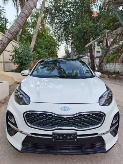 SPORTAGE AWD 2021