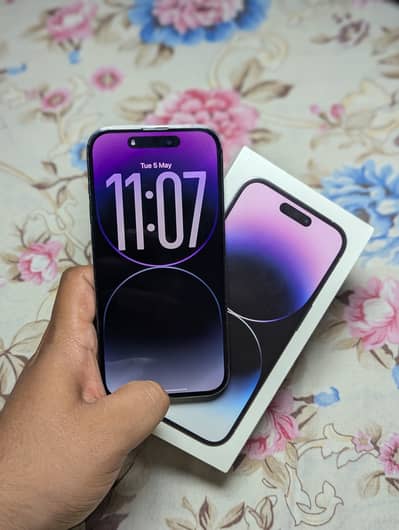iPhone 14 Pro (Factory Unlocked) – 128GB
