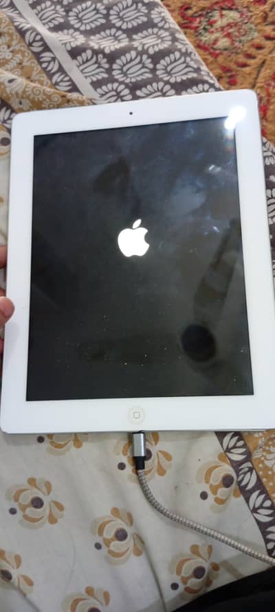 I pad 4th generation touch is not working
