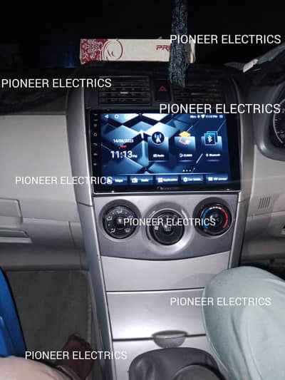TOYOTA COROLLA 2007 2008 2009 2010 2012 2015 ANDROID PANEL CAR LCD LED