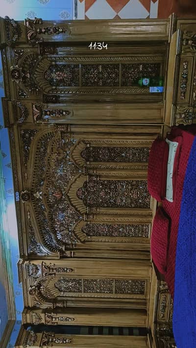 double bed king size