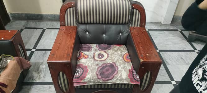 6 Seater Sofa set 3+2+1