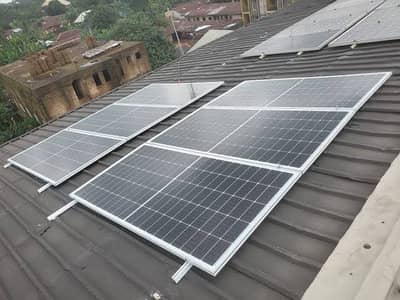 Solar panels On installments complete work- Door Step Service