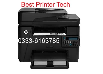 Best hp Laserjet All in one 225dn | Latest printer for office and Home