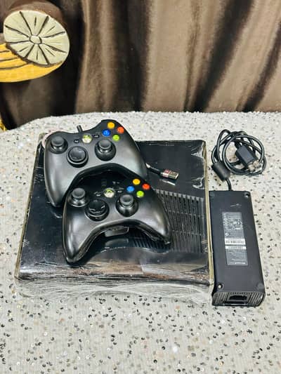 Xbox 360 Slim USA Model Jailbreak JTAG With Games