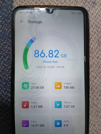 ZTE blade a72s