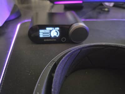 Steelseries Arctis Nova pro wireless black with 1 year warranty