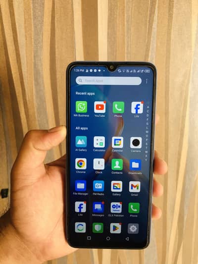 infinix smart7 4/64 with box