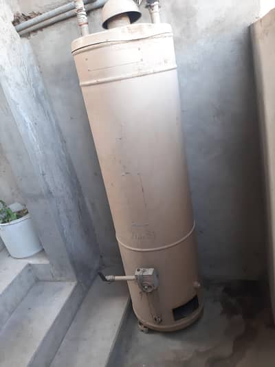 Singer Gyser Gas