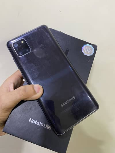 Samsung note 10 lite