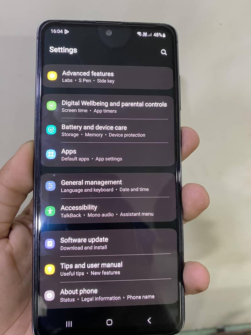 Samsung note 10 lite 3
