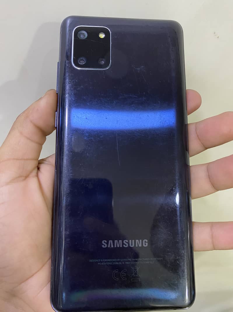 Samsung note 10 lite 1