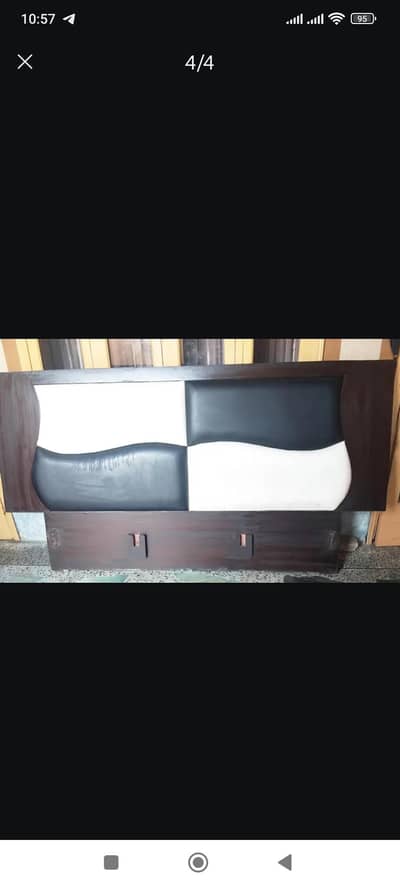 rs. 15000 urgent for sale king size bed