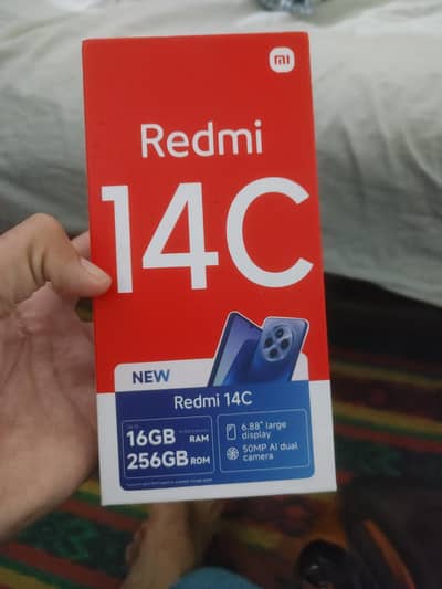 Redmi 14C Non-PTA Dubie Version