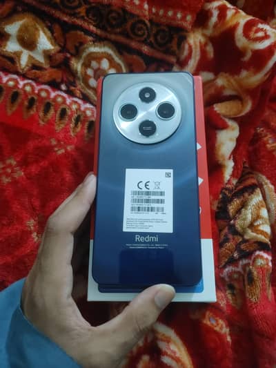 Redmi 14C Non-PTA 8- 256 Storage