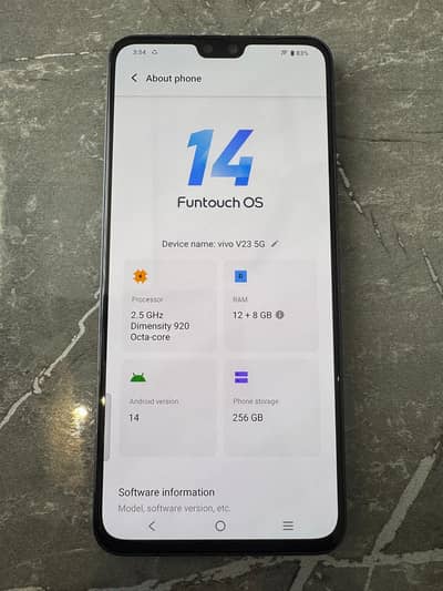Vivo V23 5G for Sale