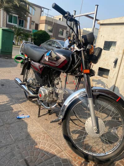 Honda 70 new condition first  no work required