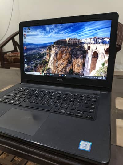 Dell i7 7th generation laptop SSD installed