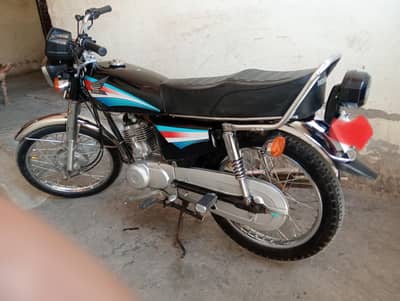honda 125 all ok