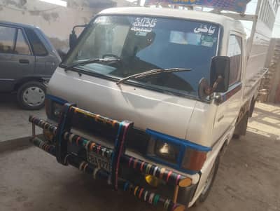 Mazda 2200 loader