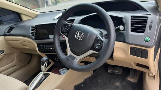 Honda civic 2015